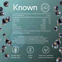 Known Shilajit Gummies Blackcurrant Flavour